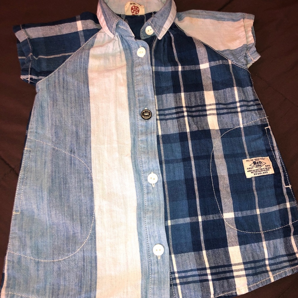 BABY GIRL JEAN DRESS
